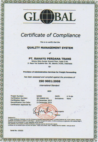 ISO 9001:2008